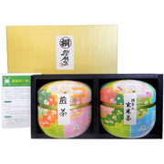 Hagiri Gift Set of 2 Suzuko Cans, 50g x 2