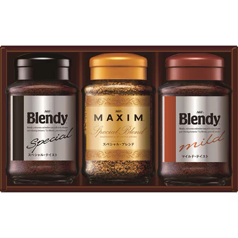 Ajinomoto AGF Instant Coffee Variety Gift E-20N