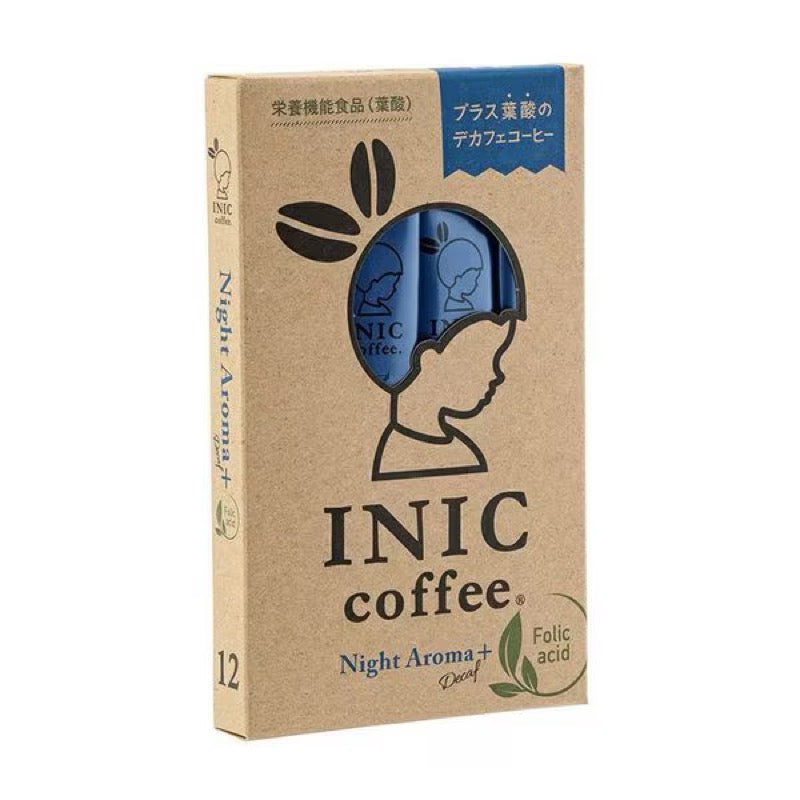 INIC IN-127 Night Aroma+Folic Acid 12ct [Instant]