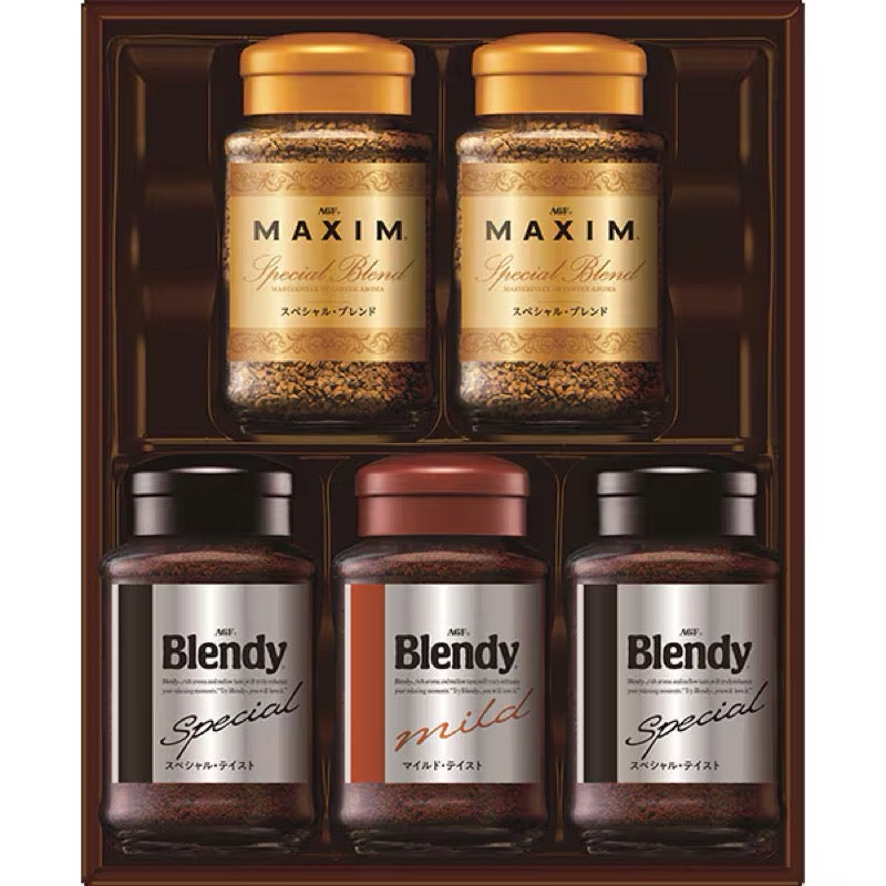 Ajinomoto AGF Instant Coffee Variety Gift E-30N