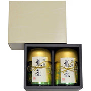 Hagiri Shizuoka Tea Gift Set, Abe no Shizuku, 90g x 2