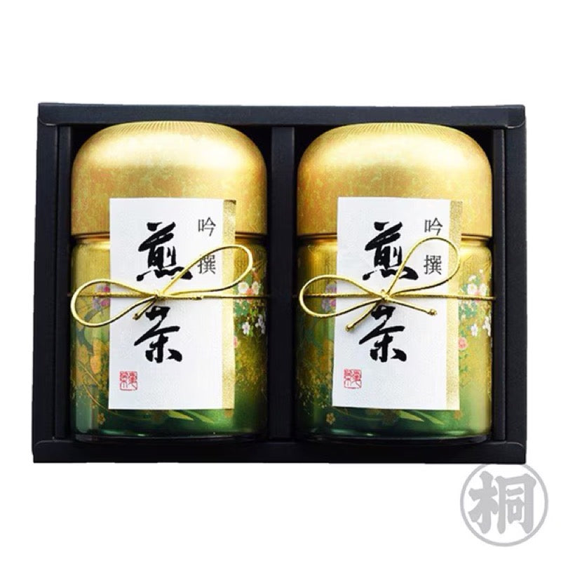 Hagiri Shizuoka Tea Gift Set, Abe no Shizuku, 90g x 2