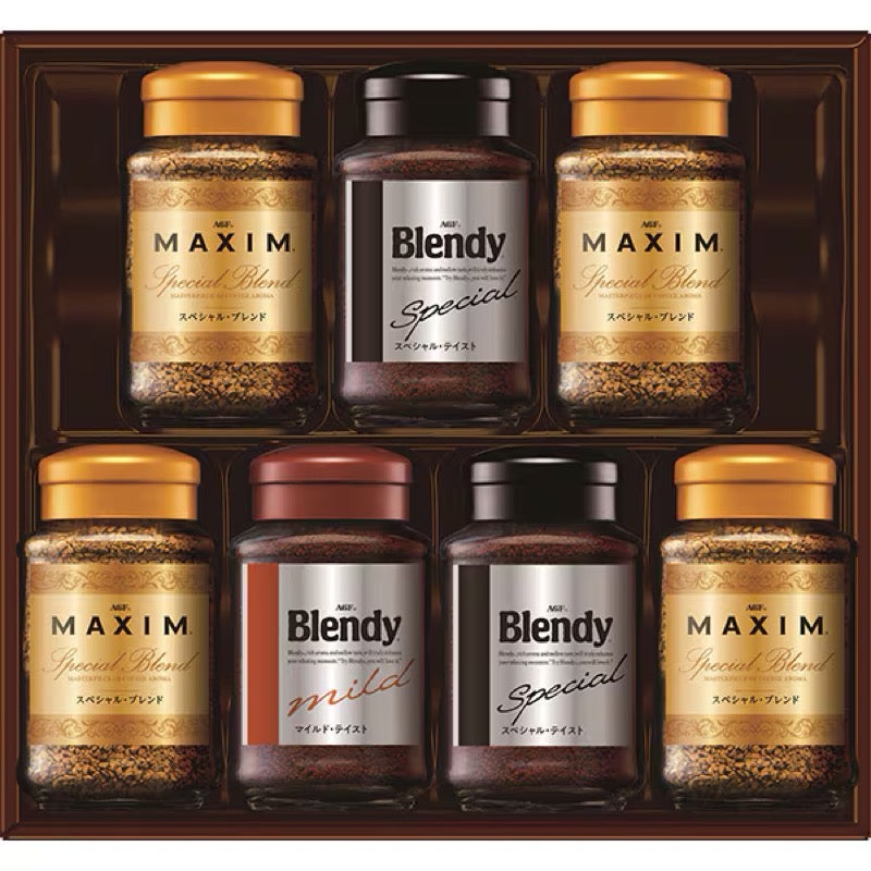 Ajinomoto AGF Instant Coffee Variety Gift E-50N