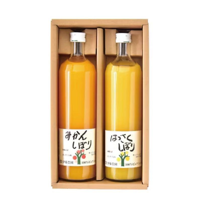 伊东农场 100% 果汁 750ml（柑橘和八佐）