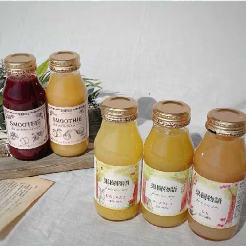 Fruit Story 日式果汁和冰沙 10 瓶装