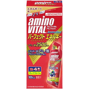 味之素 Amino Vital 氨基酸能量饮料 完美能量 45g x 4 [果冻饮料]