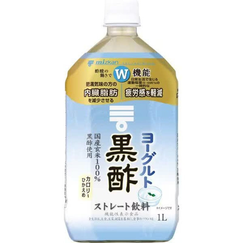 Mitsukan Yogurt Black Vinegar Straight 1000ml
