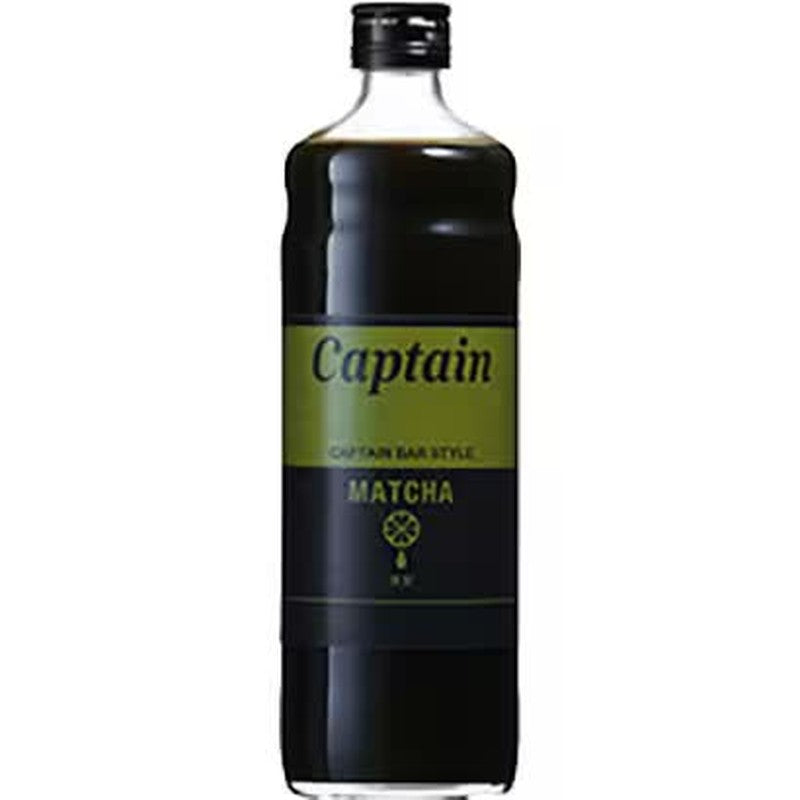 Nakamura Shoten Captain Matcha 600ml