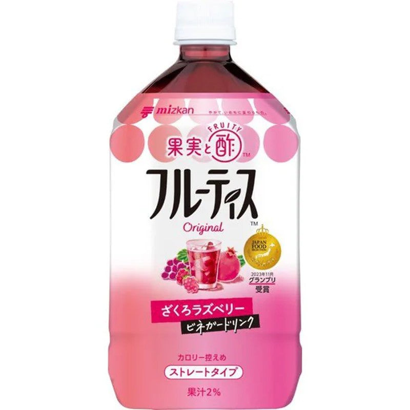 Mitsukan Fruitis Pomegranate Raspberry Straight Drink 1000ml