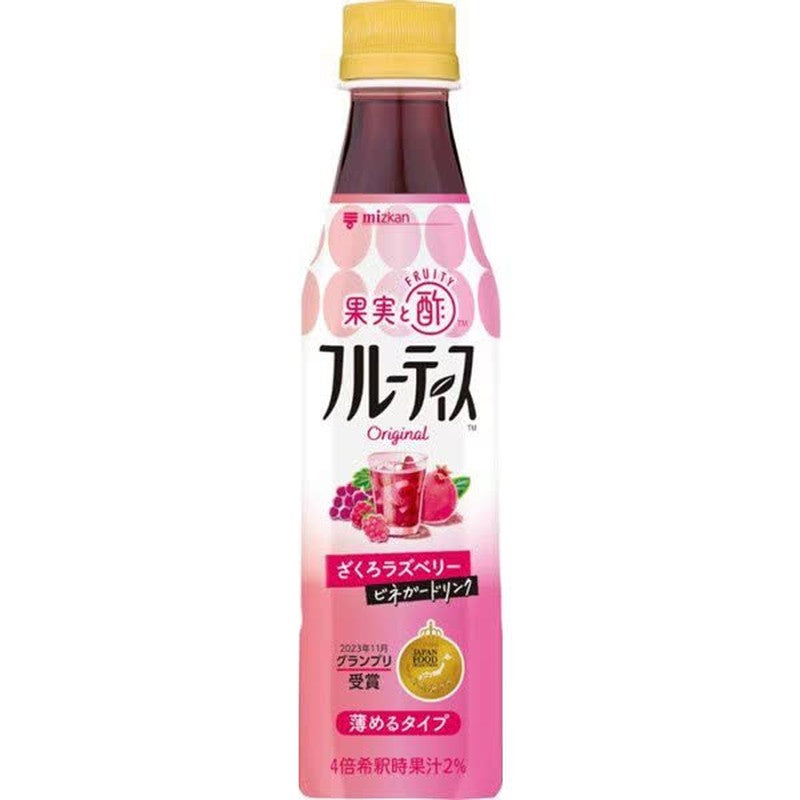 Mizkan Fruitis Pomegranate Raspberry (for dilution) 350ml