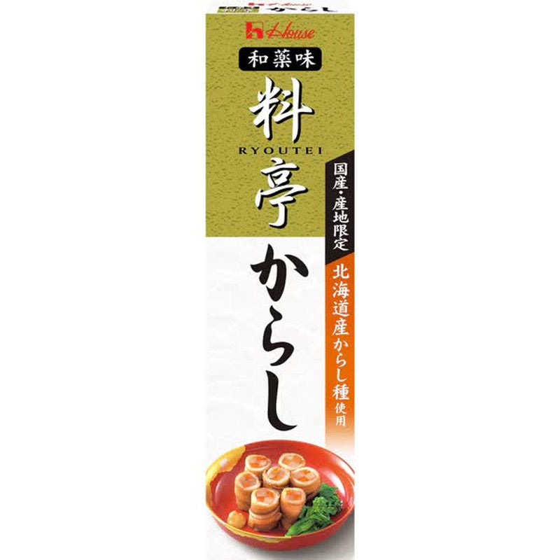 House Foods Ryotei 芥末 [33g]