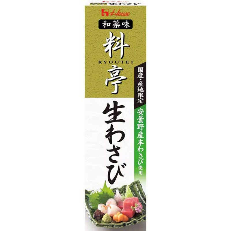 House Foods Ryotei 新鮮芥末 [33g]
