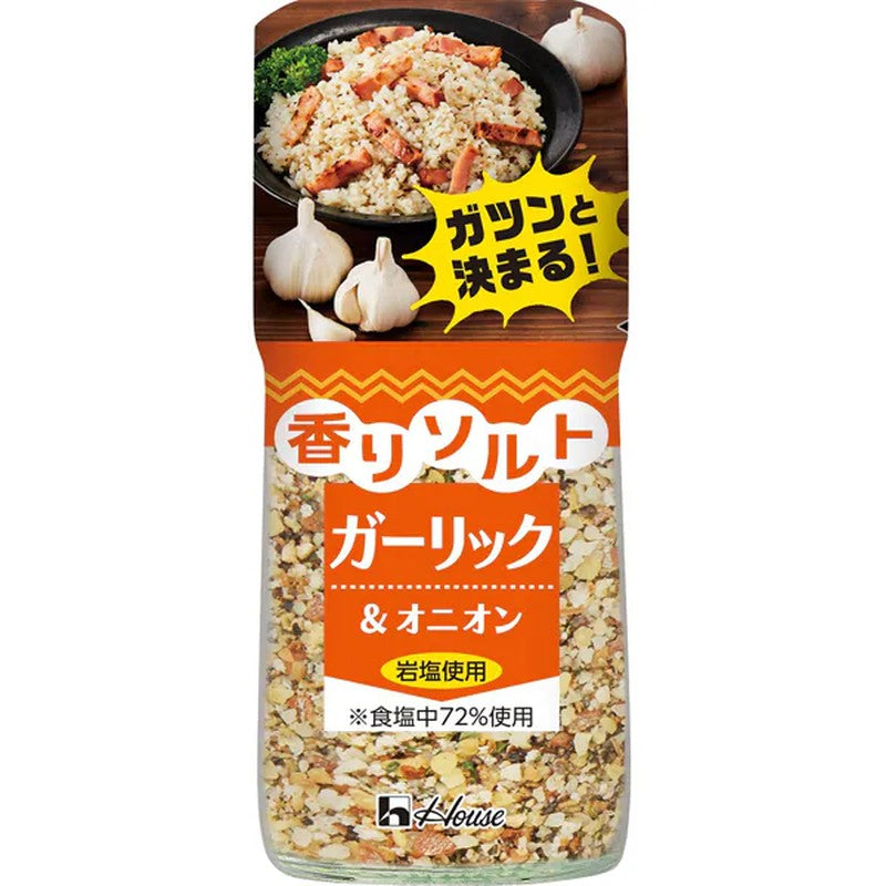 House Foods 香鹽蒜洋蔥口味 55g [香料
