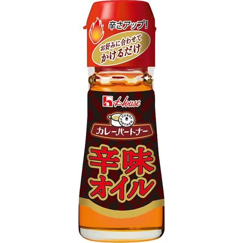 House Foods Curry Partner Spicy Oil 31g [Seasoning]