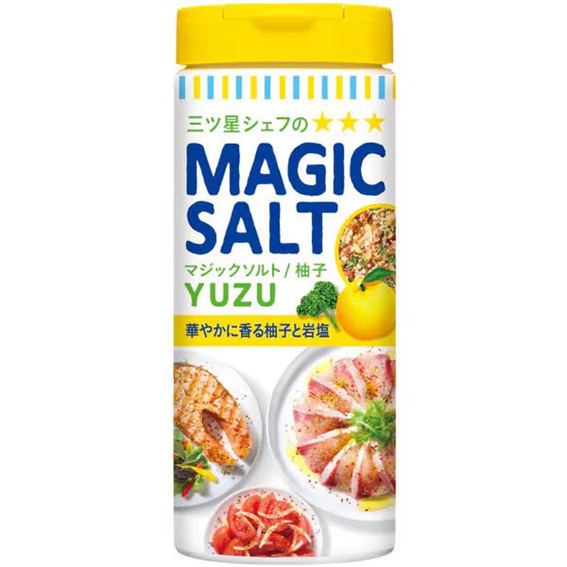 SB Foods 魔法鹽柚子口味 80g