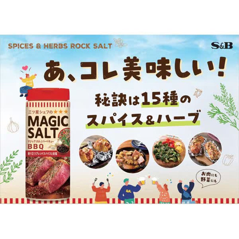 SB Foods Magic Salt BBQ 80g – FOOD COME COME