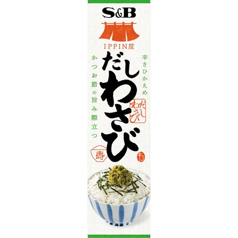 S&amp;B Foods 一品屋 高湯芥末 38g
