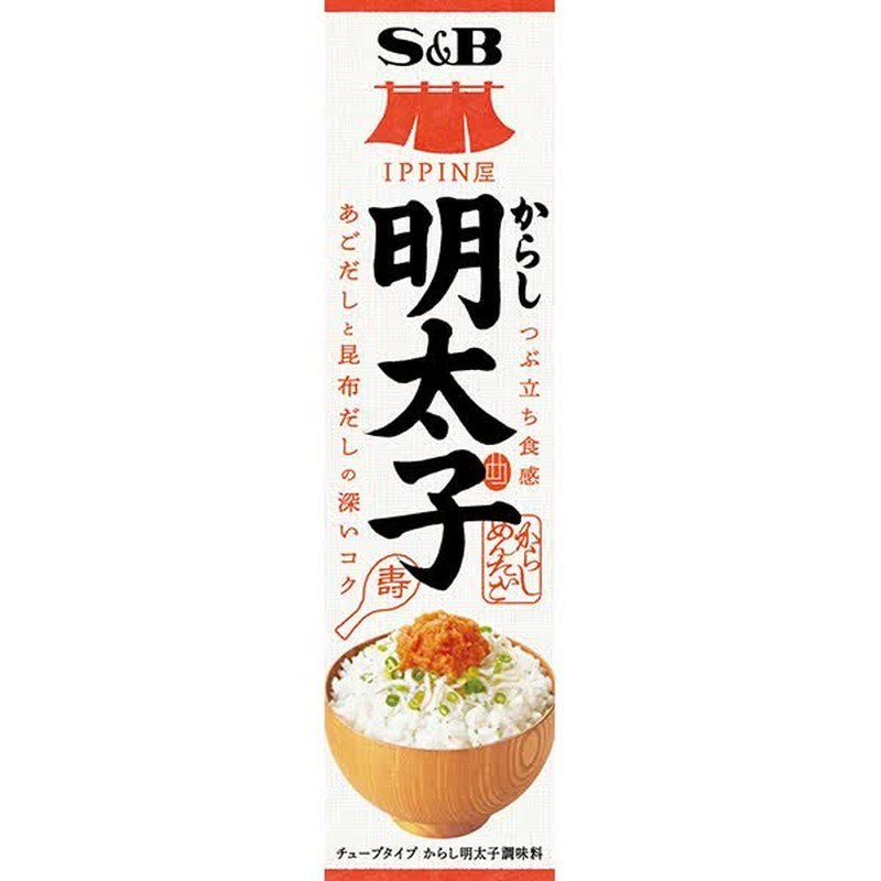 S&amp;B Foods IPPINYA 芥末明太子 38g
