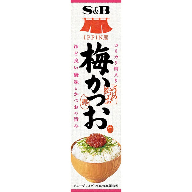 S&amp;B Foods IPPINYA 梅子鰹魚口味 38g