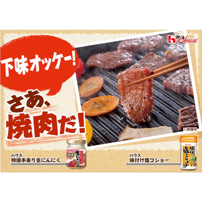 House Foods 調味鹽和胡椒 250g