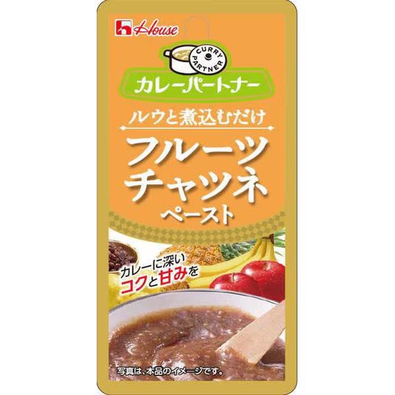 House Foods 咖哩搭檔水果酸辣醬 40g