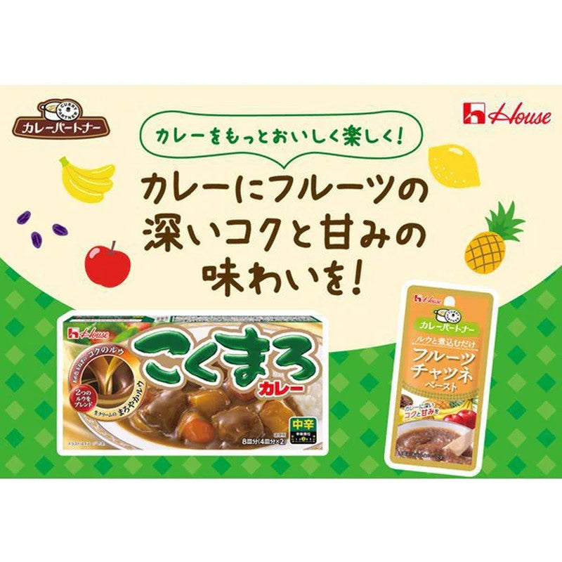 House Foods 咖哩搭檔水果酸辣醬 40g