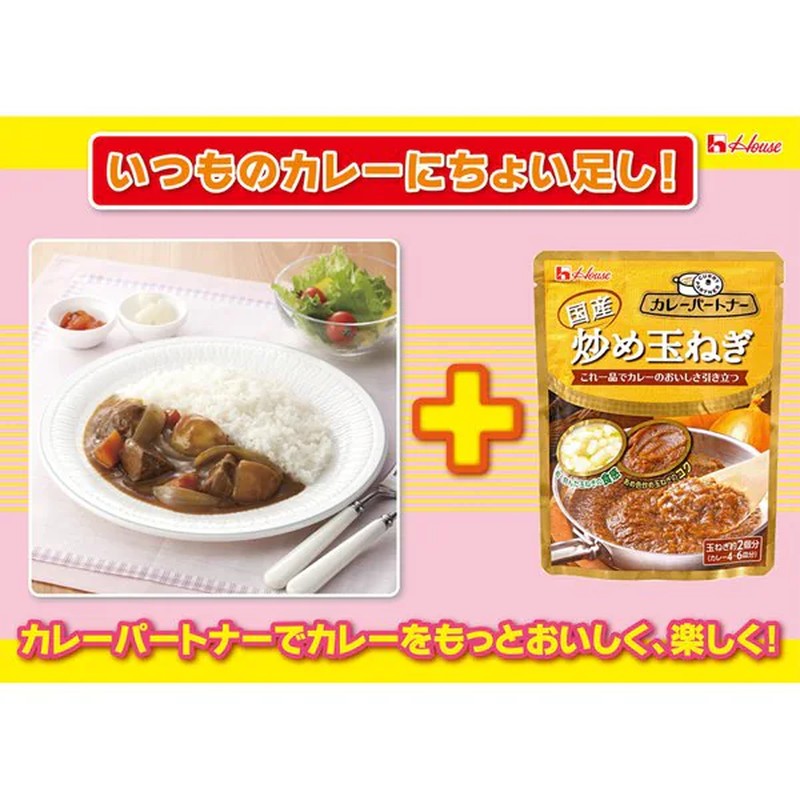 House Foods 咖喱搭档炸洋葱（配料用）240g