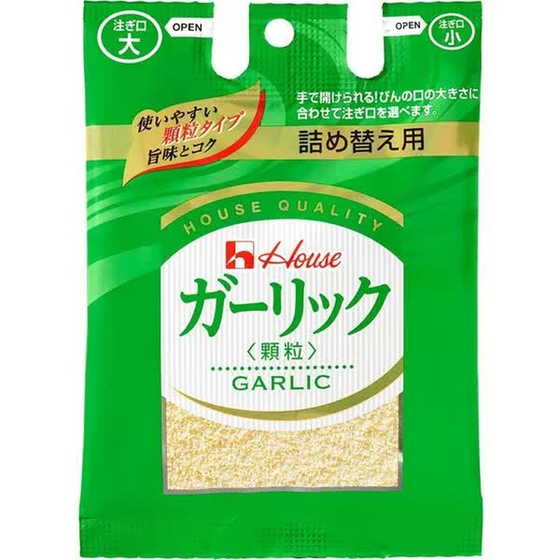 House Foods Garlic Granules, 36g (packed)