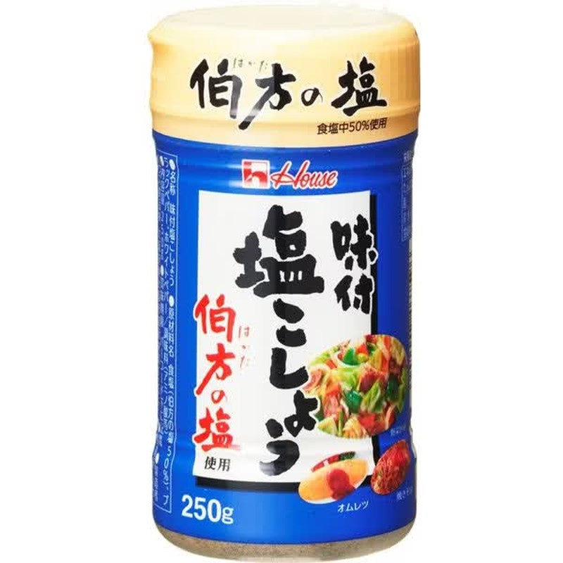 House Foods 调味椒盐（博多盐）250g