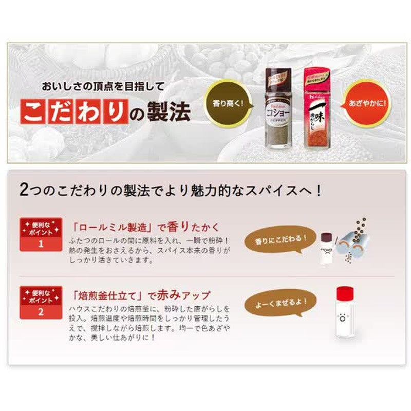 House Foods Pepper 17g