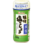 House Foods Seasoned Salt and Pepper, Reduced Sodium, 100g