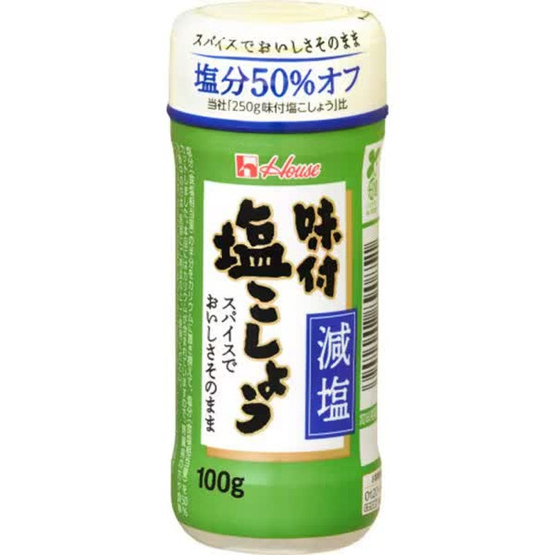 House Foods 调味盐和胡椒粉，低钠，100g