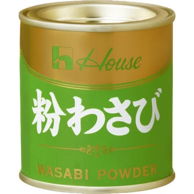 House Foods 芥末粉（罐裝）35克
