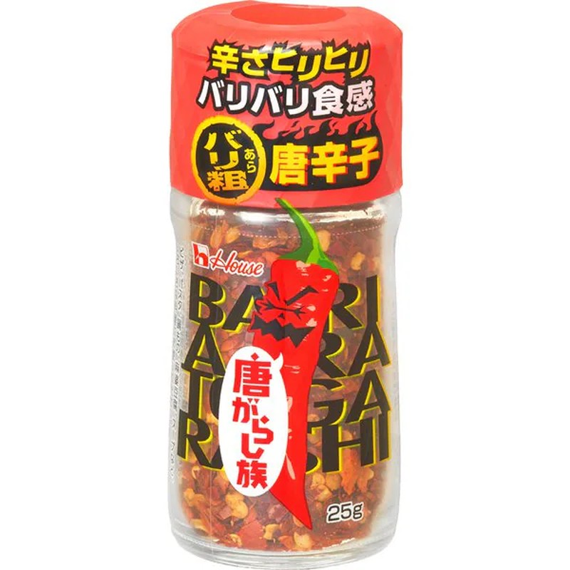 House Foods 多伽拉希族峇裡島粗辣椒 25g