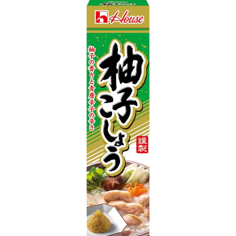 House Foods 柚子胡椒 40g