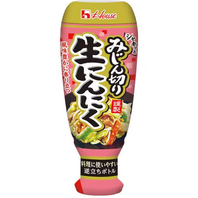 House Foods 生蒜蓉 175g