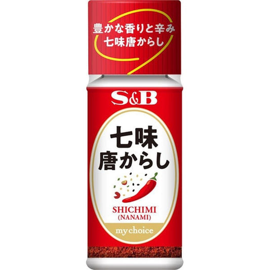 S&B Foods My Choice Shichimi Togarashi 11g [Spice]