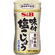 S&amp;B Foods 调味盐和胡椒 200g [香料]