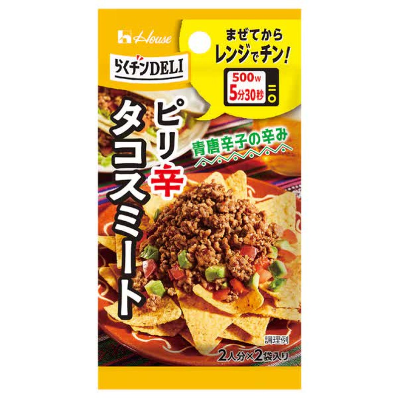 House Foods Rakuchin DELI Taco Meat 10.6g [Spice]