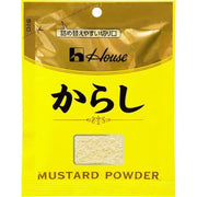 House Foods Mustard, bag, 27g