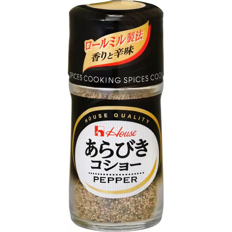 House Foods Cooking Coarse Ground Pepper 42g