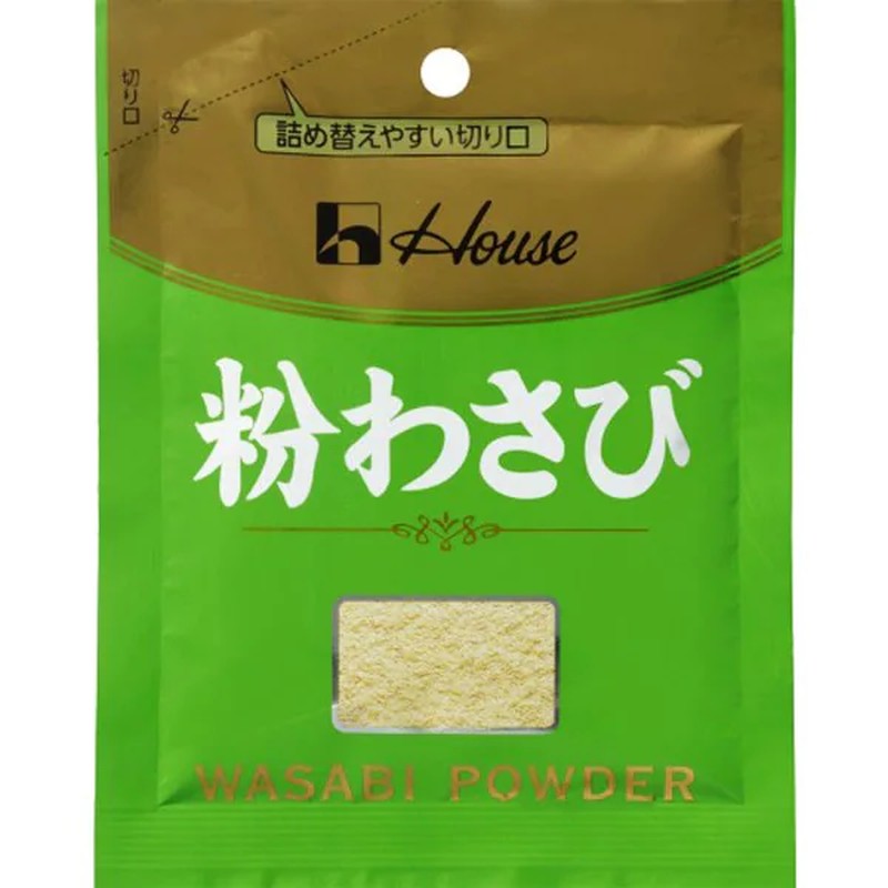 House Foods Powdered Wasabi (Bag) 27g