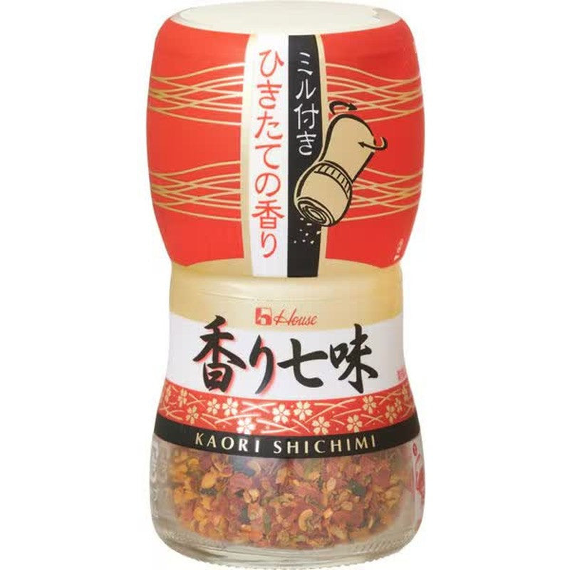 House Foods Fragrant Shichimi Spice 16g