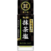 S&B Foods Scented Salt, Matcha Green Tea Salt, 29g [Salt]