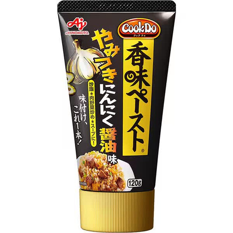 Ajinomoto Cook Do Flavor Paste, Addictive Garlic Soy Sauce Flavor, 120g Tube