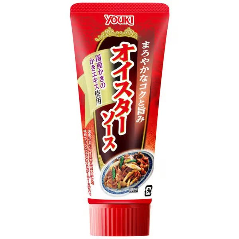 Yuki Foods Oyster Sauce (Tube) 100g