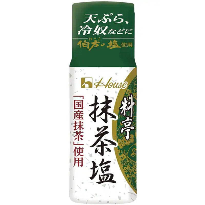 House Foods Restaurant Matcha Salt 29g