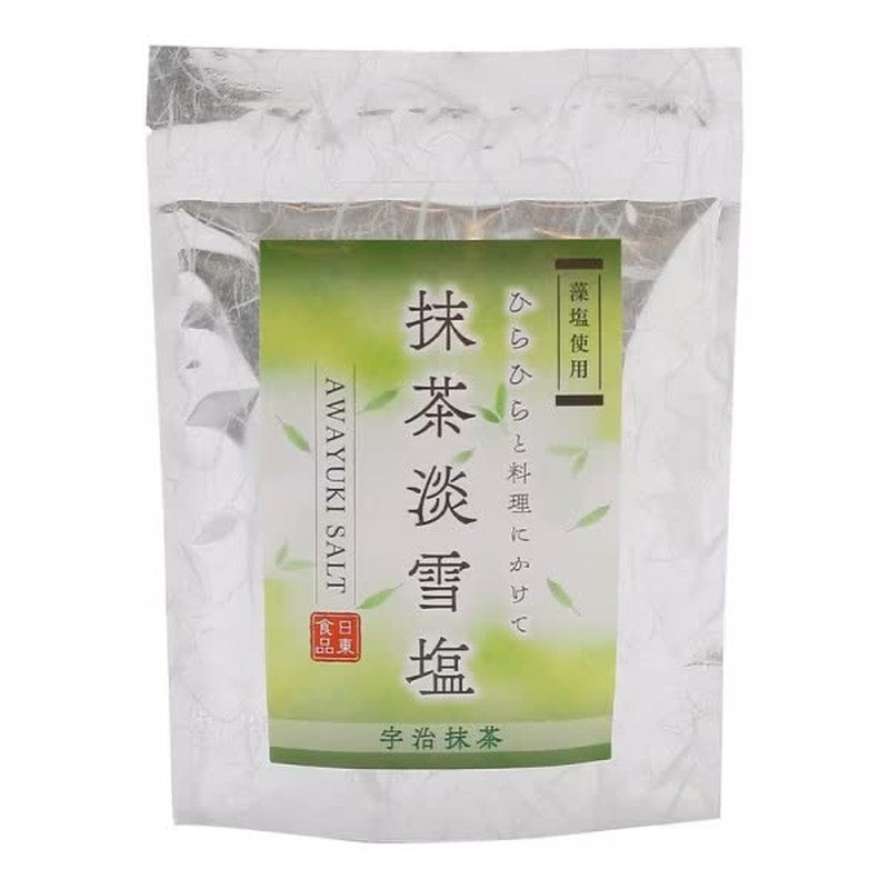 Nitto Food Industry Matcha Moshio Light Snow Salt 15g