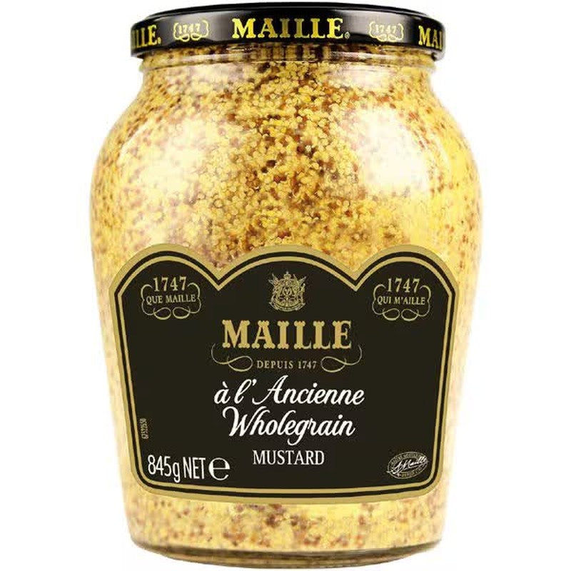 S&B MAILLE Mustard Seeds, 845g [Spice]