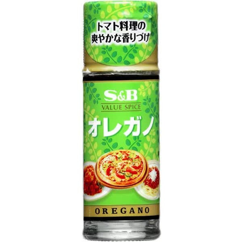 S&B Value Spice Oregano 3.7g